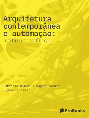 cover image of Arquitetura Contemporânea e Automação